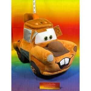 Disney Parks Pixar Cars Mater Plush